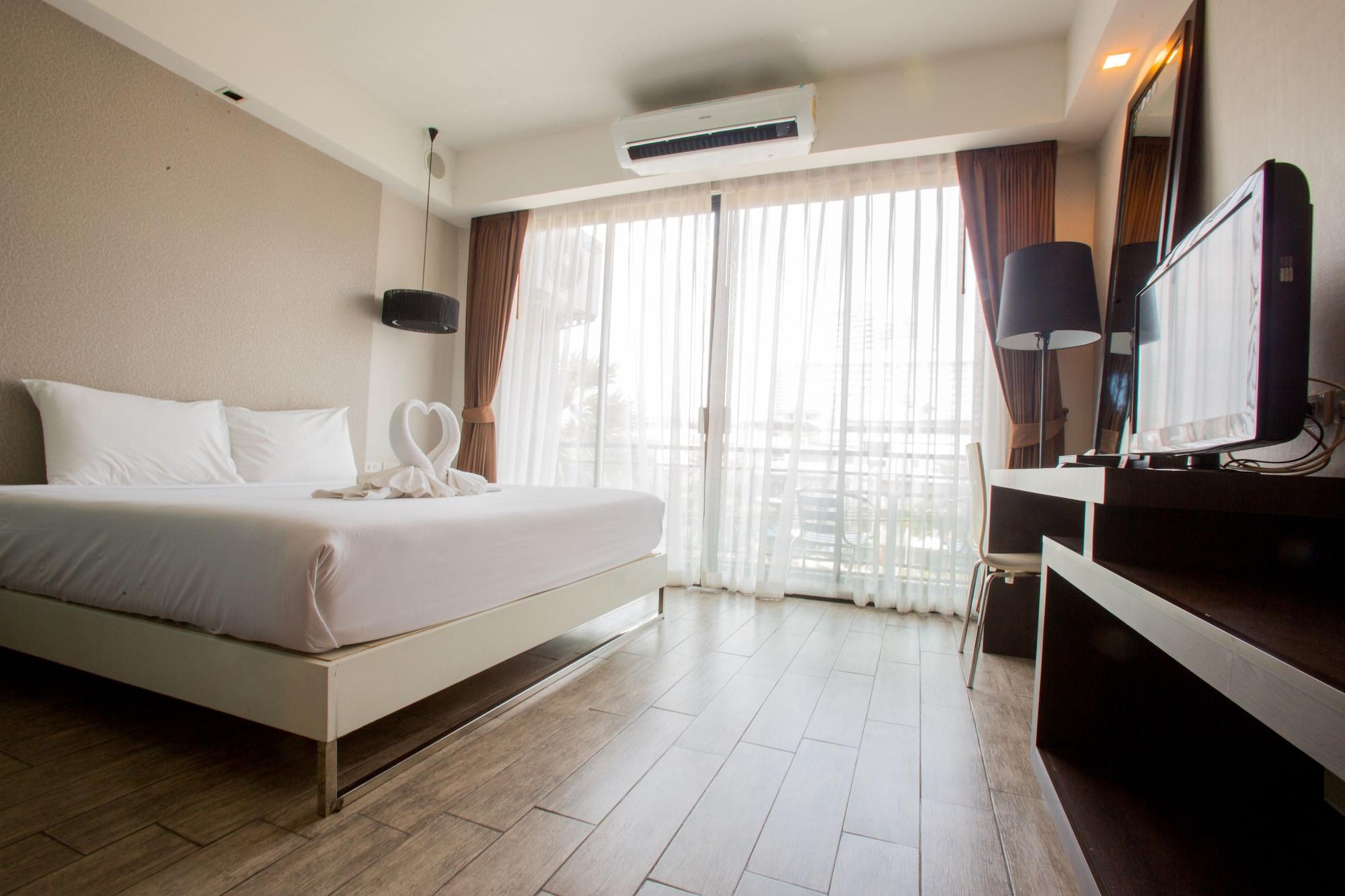 Inn Place Serviced Residence Pattaya Buitenkant foto